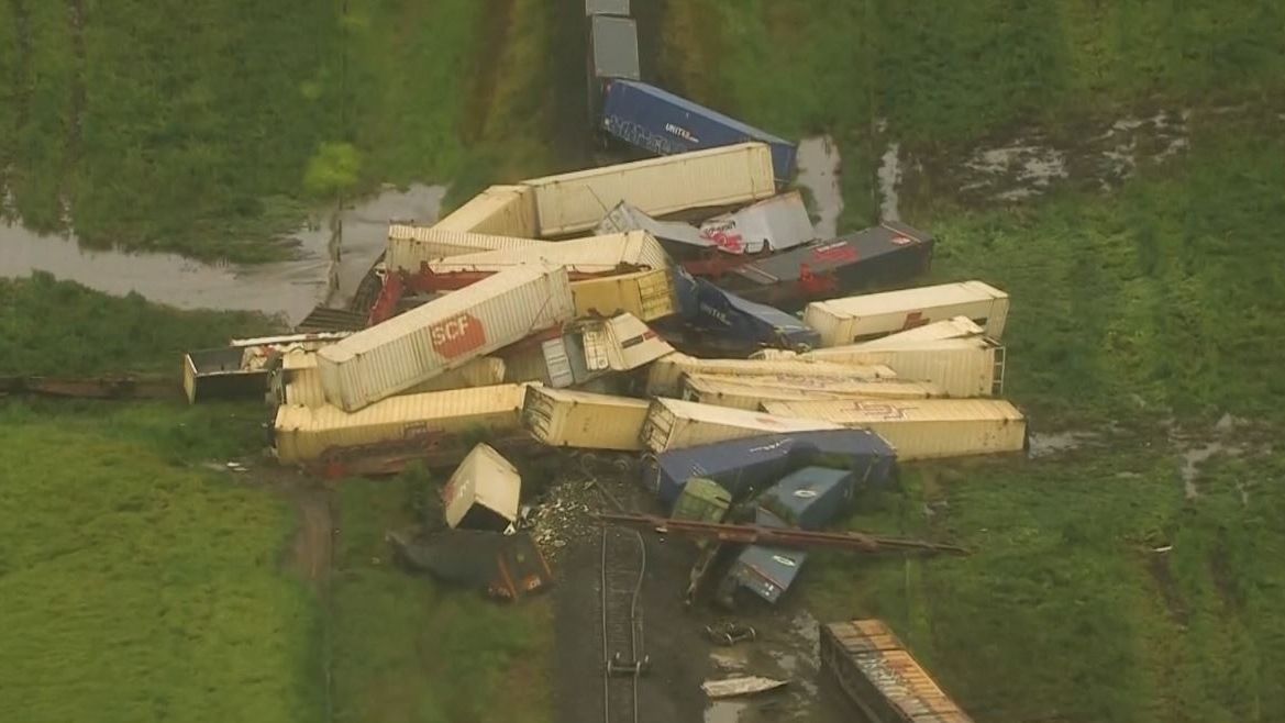 Descarrila un tren de mercancías en el sur de Australia