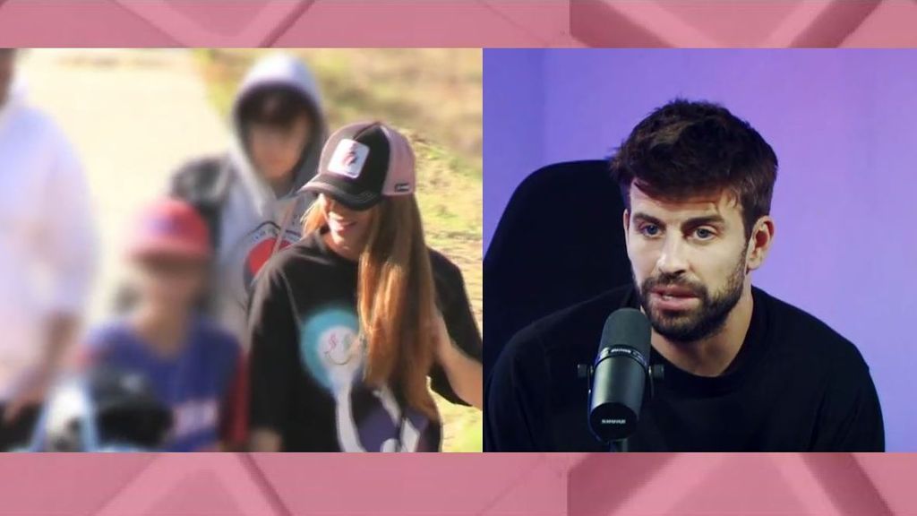 El motivo por el que Piqué y Shakira acordaron que los niños fueran a vivir a Miami