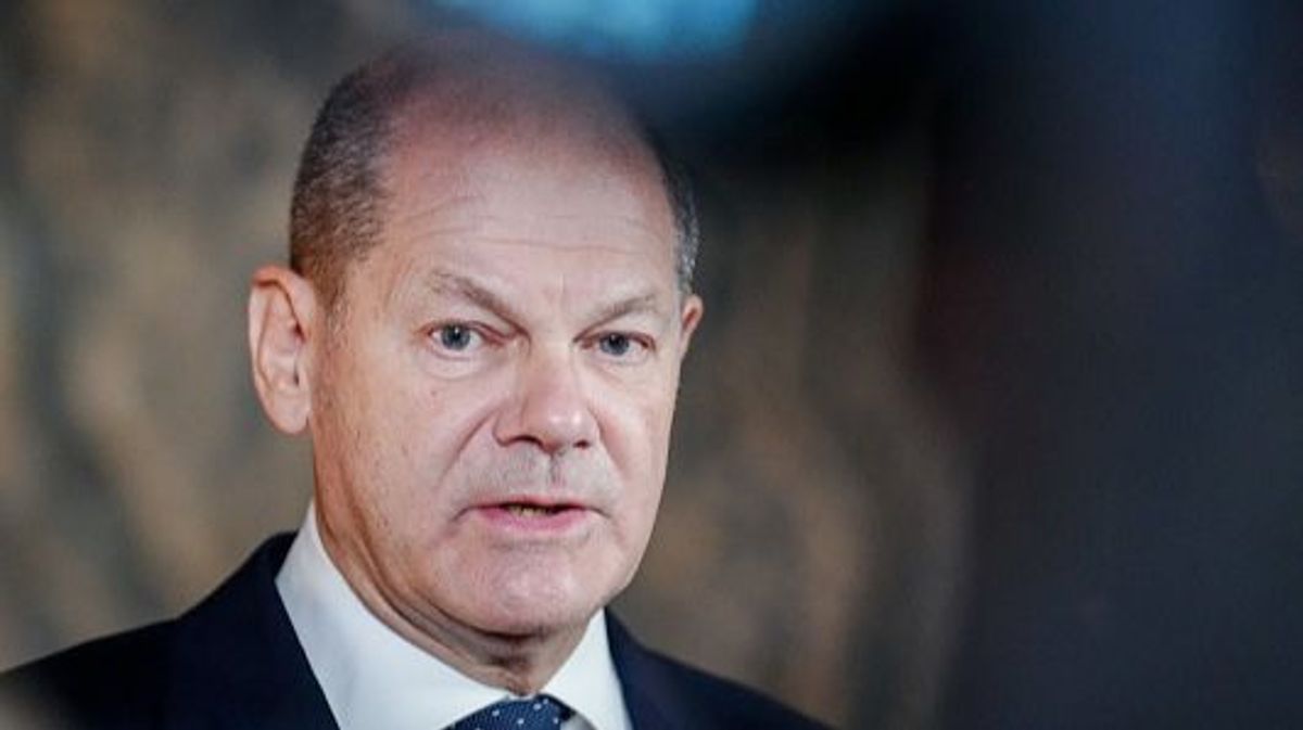El canciller alemán Olaf Scholz a su llegada al G-20 El canciller alemán Olaf Scholz a su llegada al G-20