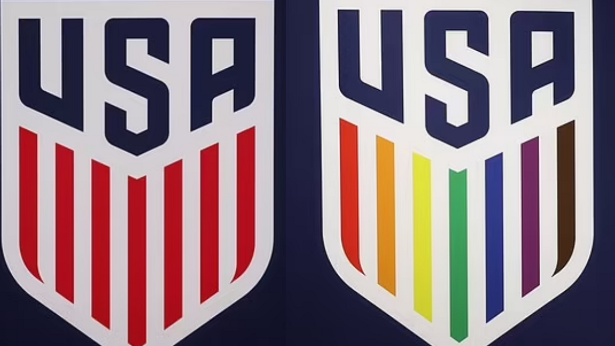 El resideño del escudo de Estados Unidos en Catar como guiño al colectivo LGTBI El resideño del escudo de Estados Unidos en Catar como guiño al colectivo LGTBI