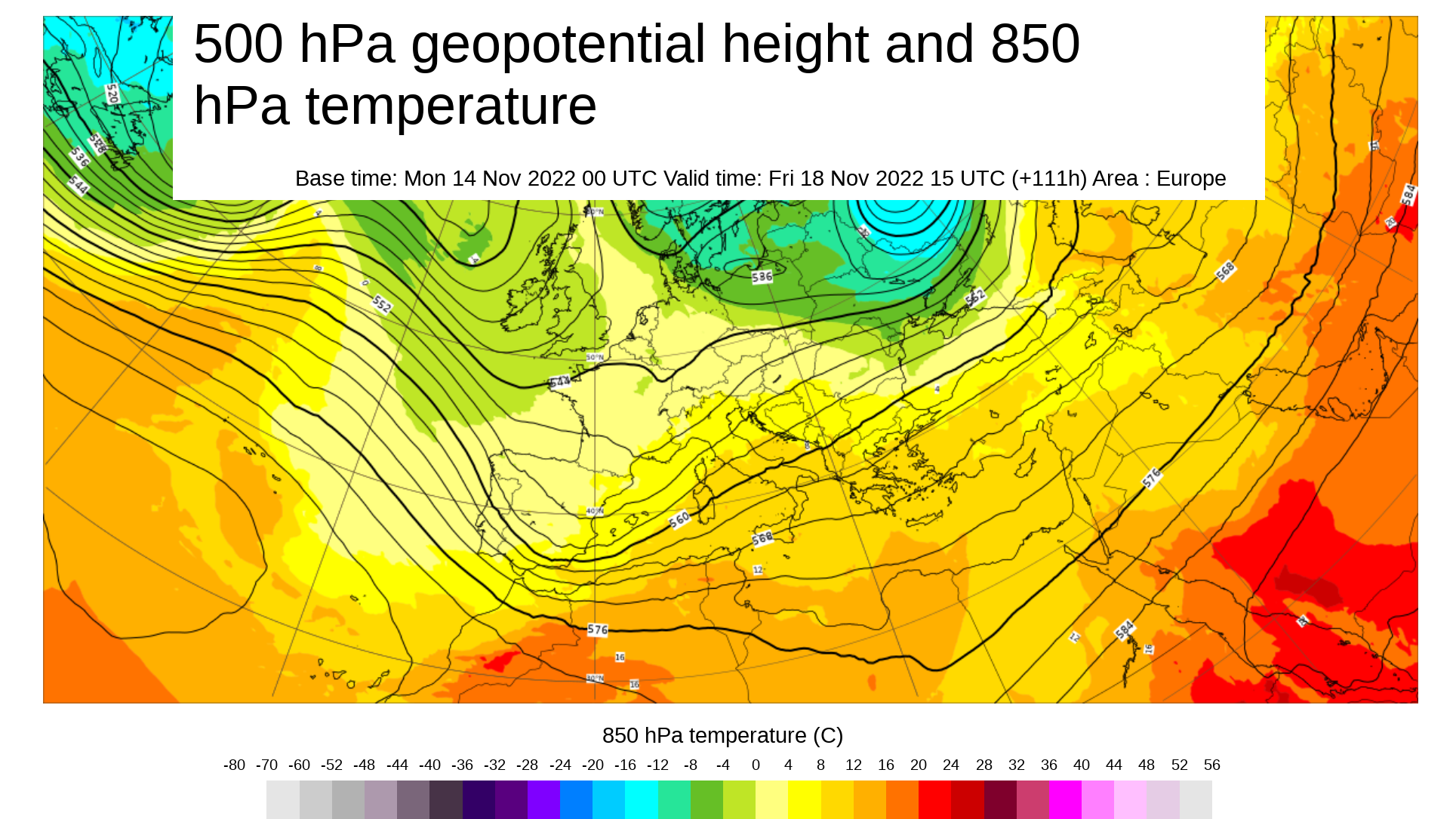 El viernes se formará una vaguada al norte de la Península