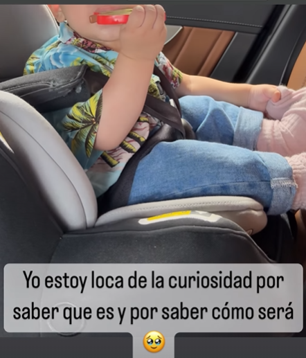 En muy poco tiempo, Bastian se estrenará como hermano mayor