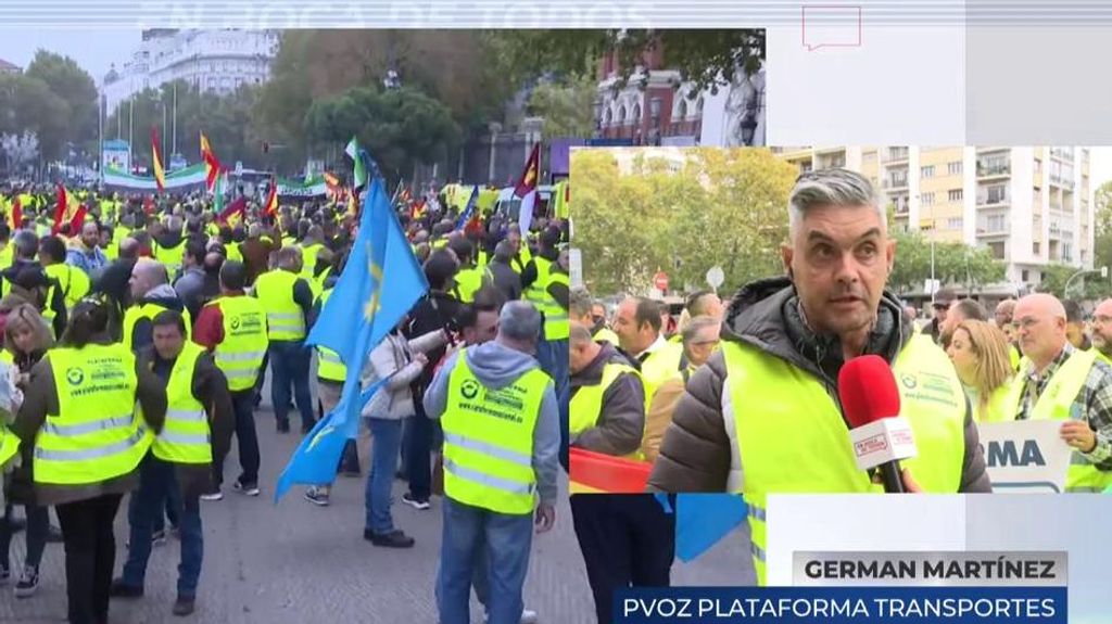 Germán Martínez, portavoz Plataforma: "¿Por qué no se hace cumplir la ley a aquellas empresas que no la cumplen?"