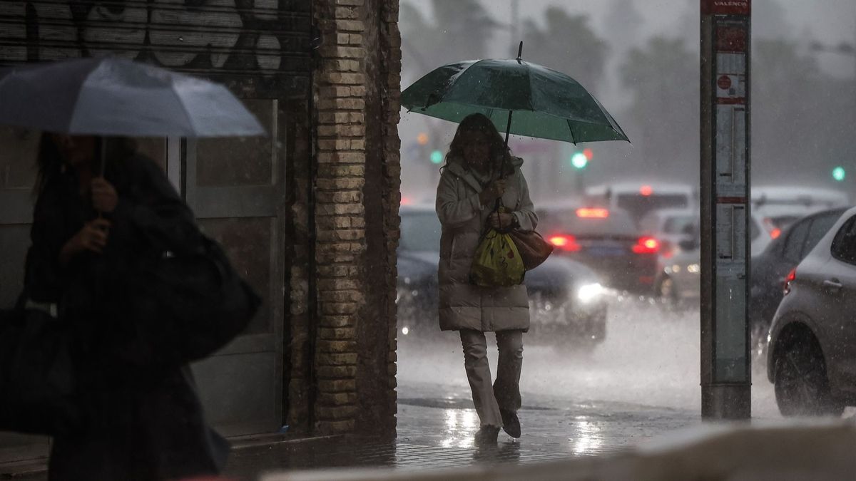 Lluvias generalizadas toda la semana y bajada de temperaturas desde el viernes Lluvias generalizadas toda la semana y bajada de temperaturas desde el viernes