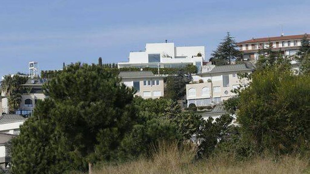 mansión Shakira y Piqué está en la exclusiva zona de Espluguets