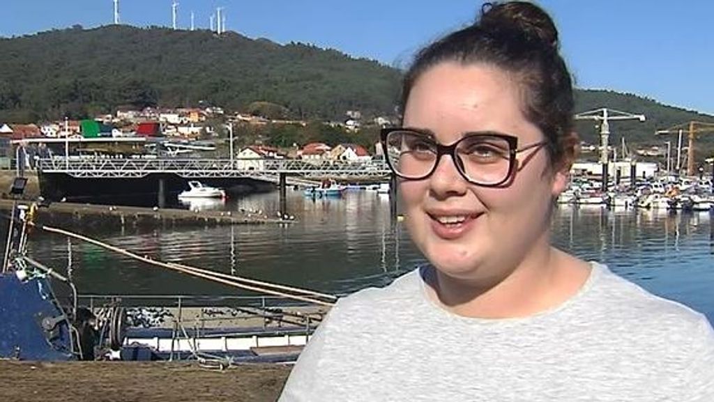 María Maceiras, la joven gallega de familia pescadora que arrasa en TikTok: "Busco concienciar y enseñar"