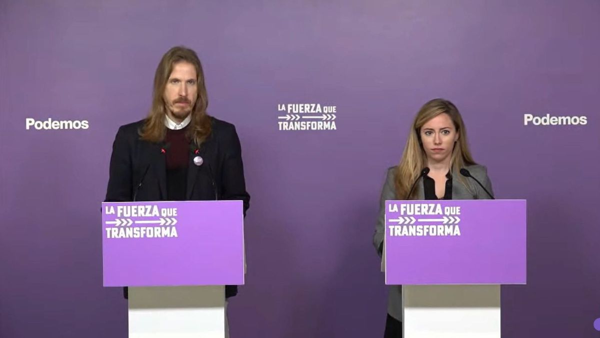 Podemos critica el "secretismo" con el que se negoció el delito de sedición y Asens les contesta que no querían filtraciones Podemos critica el "secretismo" con el que se negoció el delito de sedición y Asens les contesta que no querían filtraciones