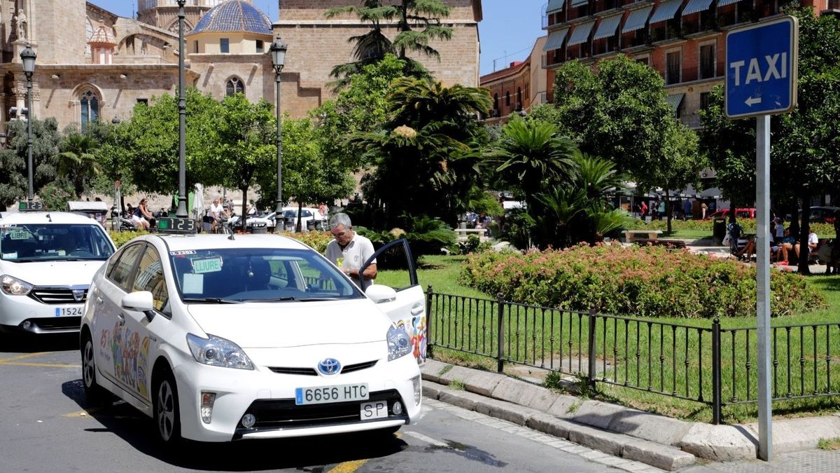 Taxistas en Valencia Taxistas en Valencia