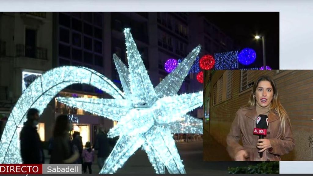 Roban las luces de Navidad del ayuntamiento de Sabadell: “Hay un incivismo aquí impresionante”