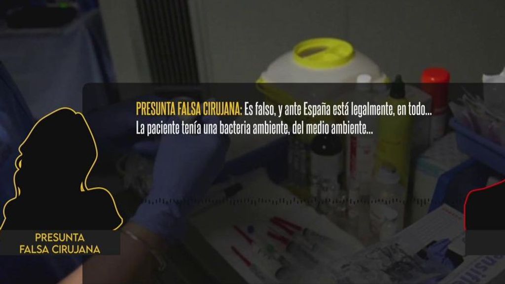 La falsa cirujana que dejó en la UCI a una mujer tras una liposucción: "Soy inocente"