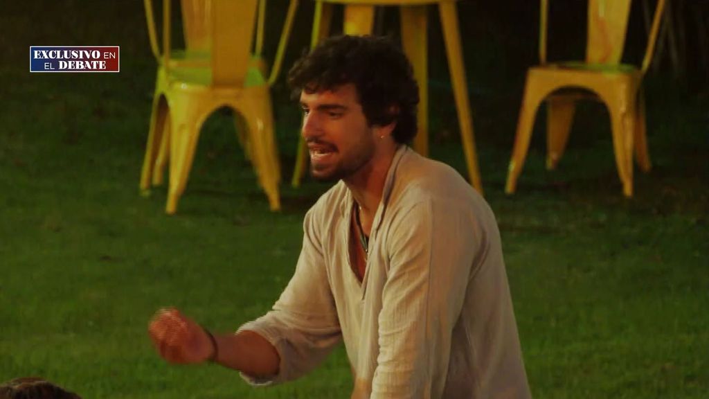 Andreu les cuenta a los chicos cómo fue su reencuentro con Paola