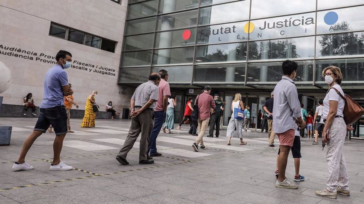 Ciudad de la Justicia de Valencia Ciudad de la Justicia de Valencia