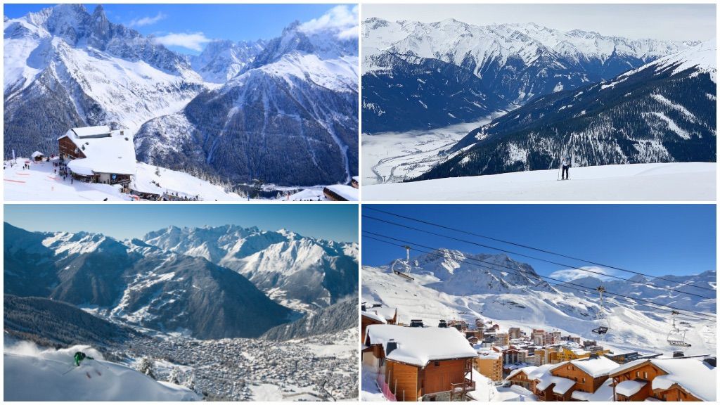 Cuáles son las mejores pistas de esquí de Europa.