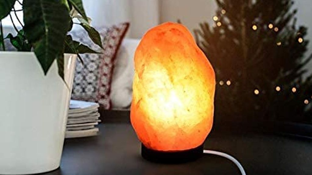 Decora e ilumina tu  hogar con las mejores lámparas de sal del Himalaya