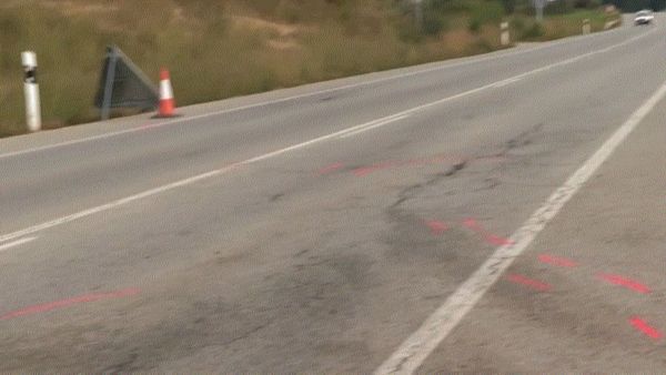 Detenido un conductor que se dio a la fuga tras un accidente en Girona