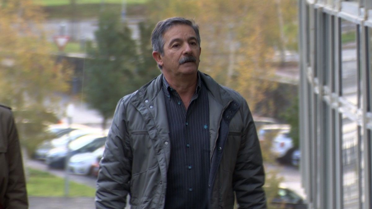 El inspector de Seguridad de Adif, Carlos Ayuso El inspector de Seguridad de Adif, Carlos Ayuso