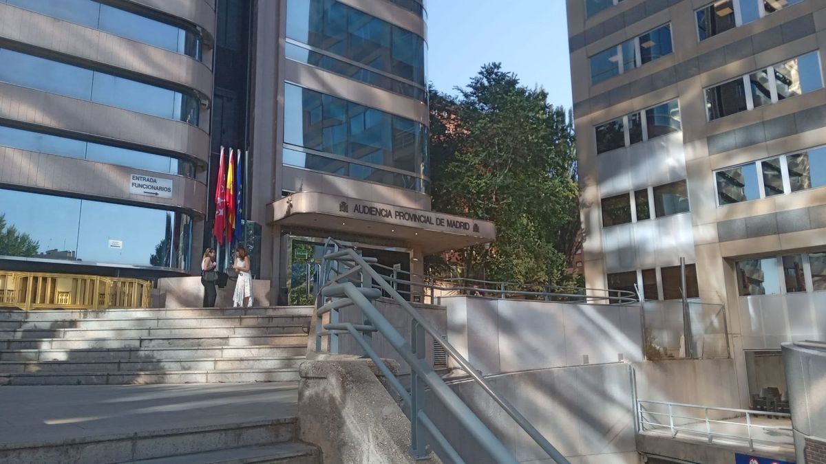Fachada de la Audiencia Provincial de Madrid Fachada de la Audiencia Provincial de Madrid