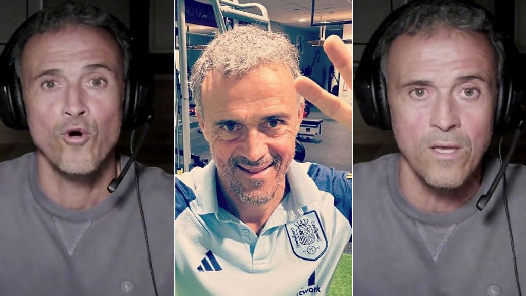Luis Enrique será streamer durante el Mundial: "Apartaros que voy cuesta abajo y sin frenos"
