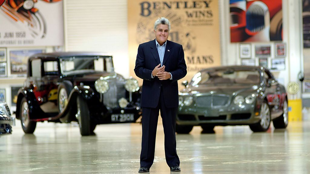 Garaje de coches de colección Jay Leno