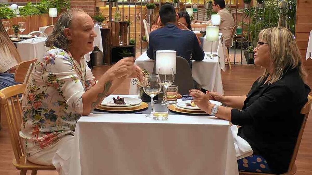 Gisela, ante la insistencia de su cita en ‘First Dates’: “Me ha tocado un hombre muy cabezón”