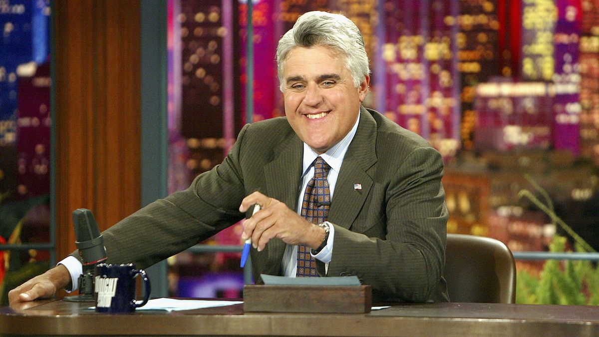 Jay Leno 'Tonight Show'