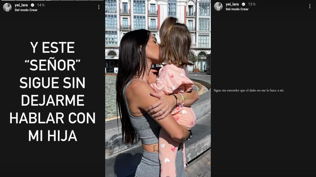 Jennifer Lara cuenta la situación actual que vive sin su hija Angel