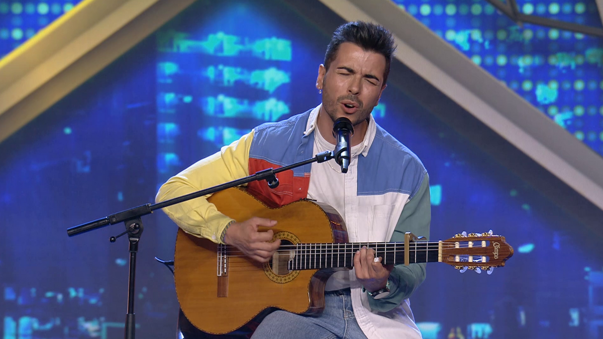 José Luis ‘Uceda’ triunfa en ‘Got Talent’ con su homenaje a los enfermeros