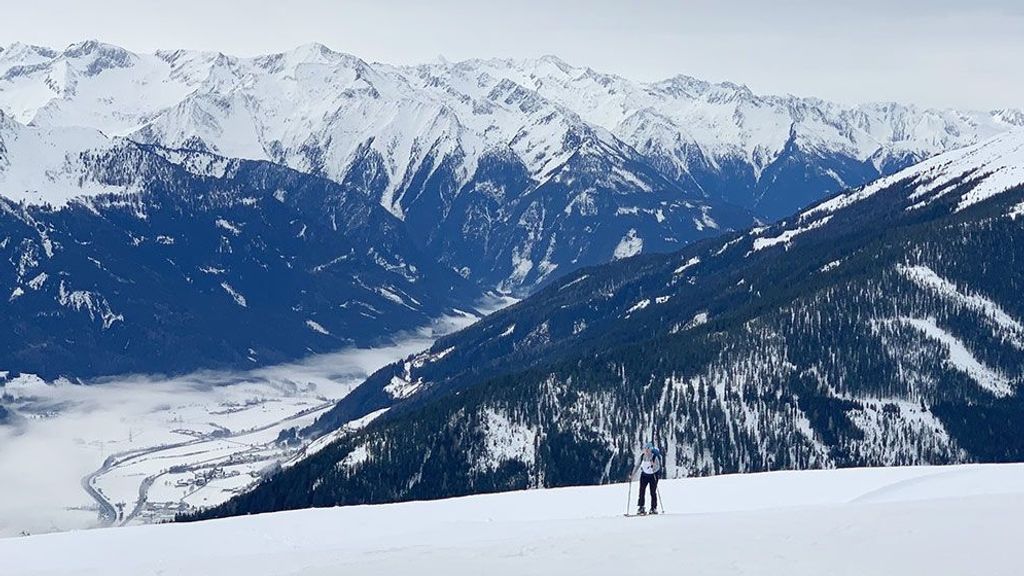 Kitzbühel también es una gran opción en Austria.