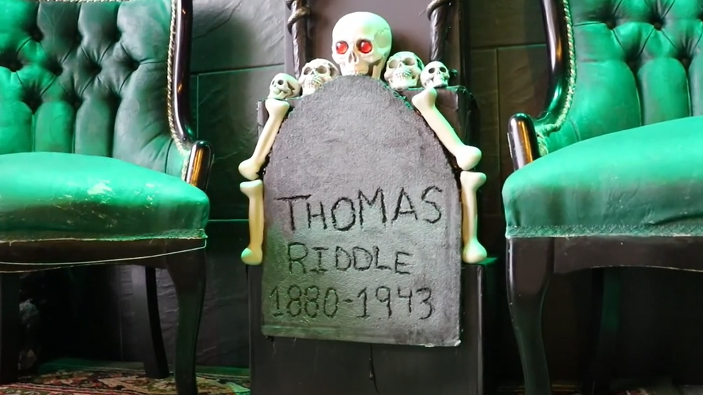 La tumba de Tom Riddle.