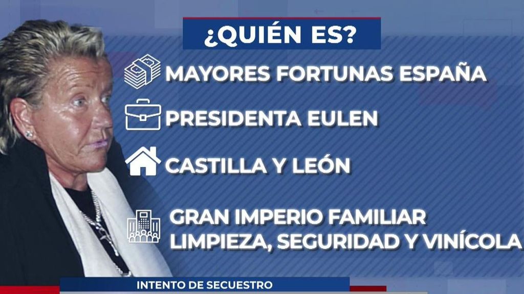 ¿Quién es María José Álvarez, la presidenta de Eulen, que ha sido asaltada a punta de pistola?