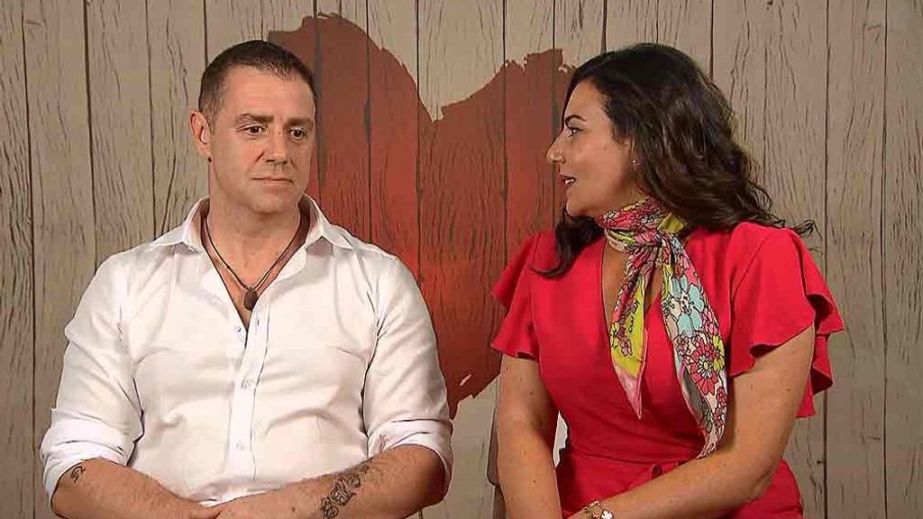 Mónica y Benjamín durante su cita en 'First Dates'