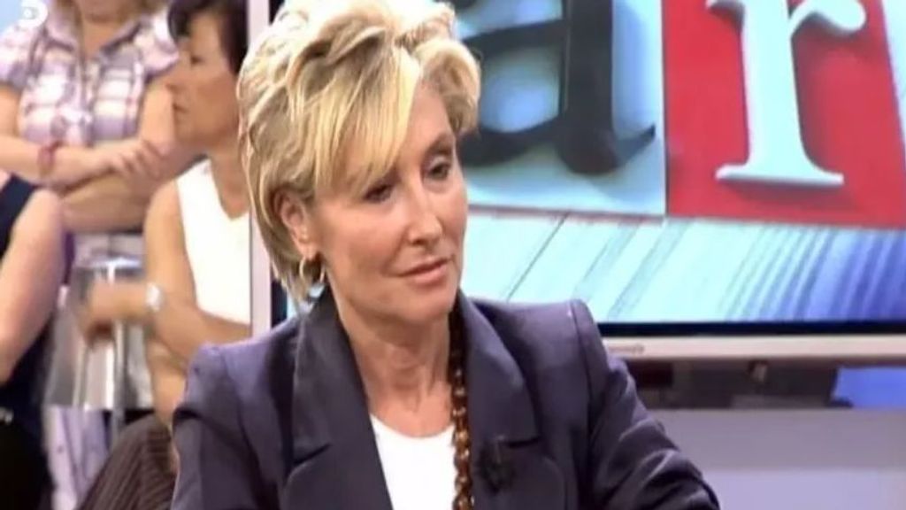 Sol Bacharach, en el programa de Ana Rosa