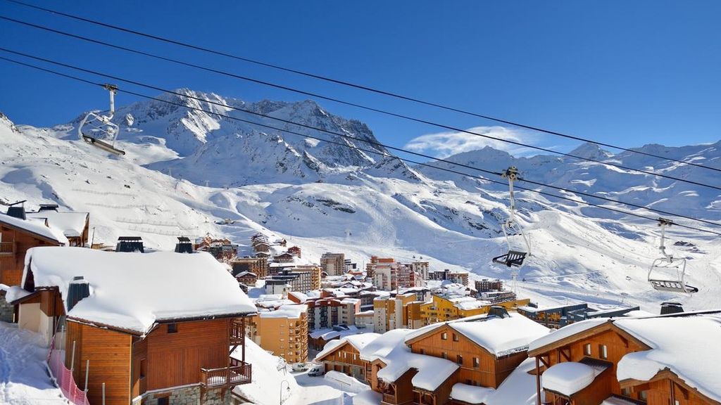 Val Thorens se encuentra en Francia.