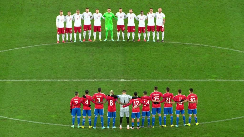 Polonia y Chile guardan un minuto de silencio: homenaje para las víctimas del misil ruso