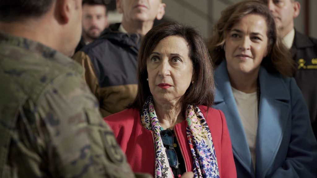 Robles: "No vamos a aceptar que ataquen un milímetro de un país de la OTAN" Artículo ID: 7991704