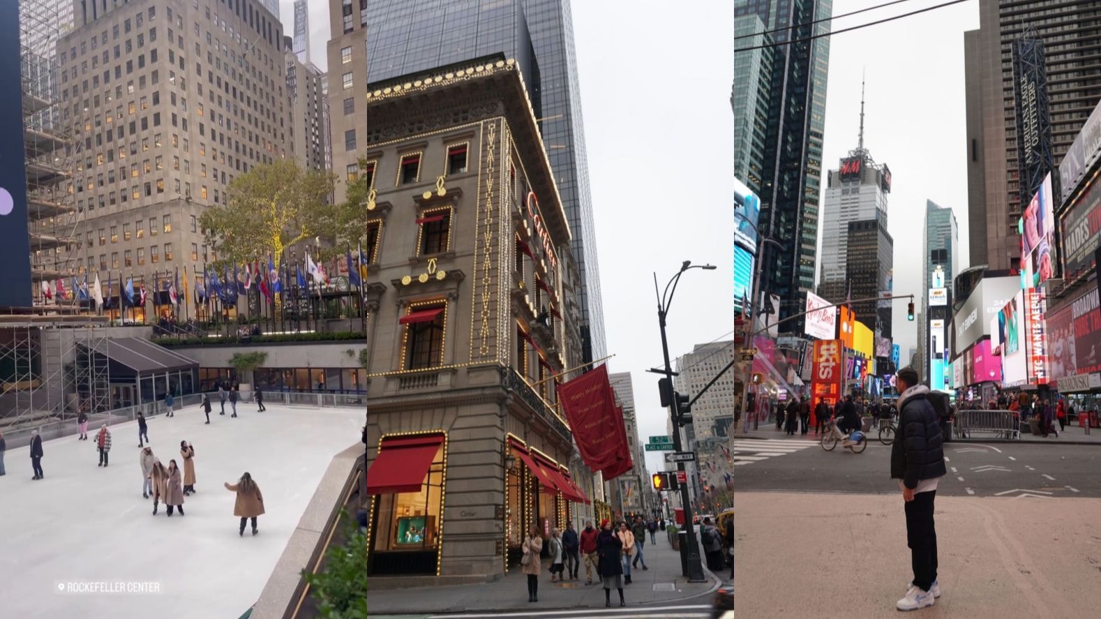 El Rockefeller Center, la Quinta Avenida y Times Square