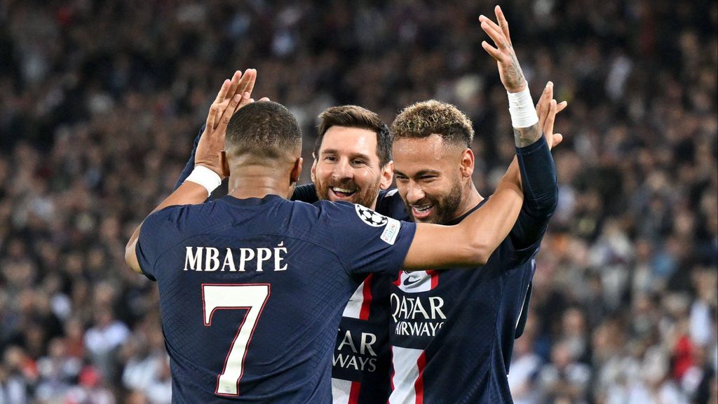 Galtier y la relación de sus delanteros: "Mbappé encarna el proyecto, pero no está por encima de Messi o Neymar"