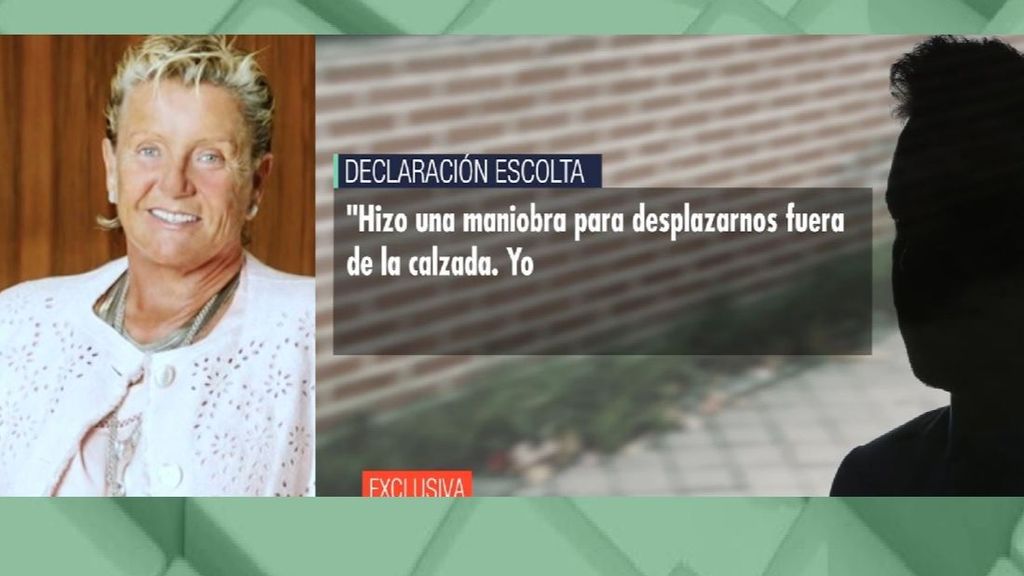 La confesión del escolta de la presidenta de Eulen sobre el asalto con armas