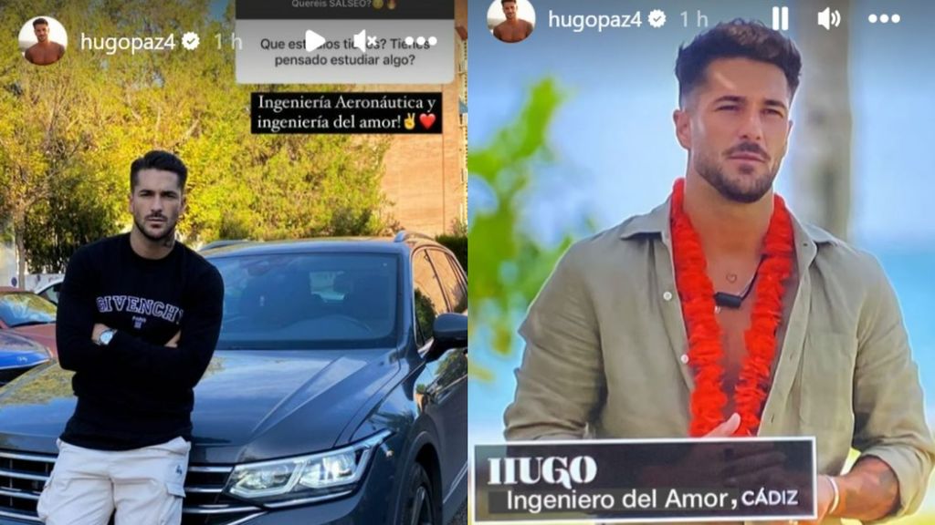 Hugo Paz bromea con su nivel de estudios