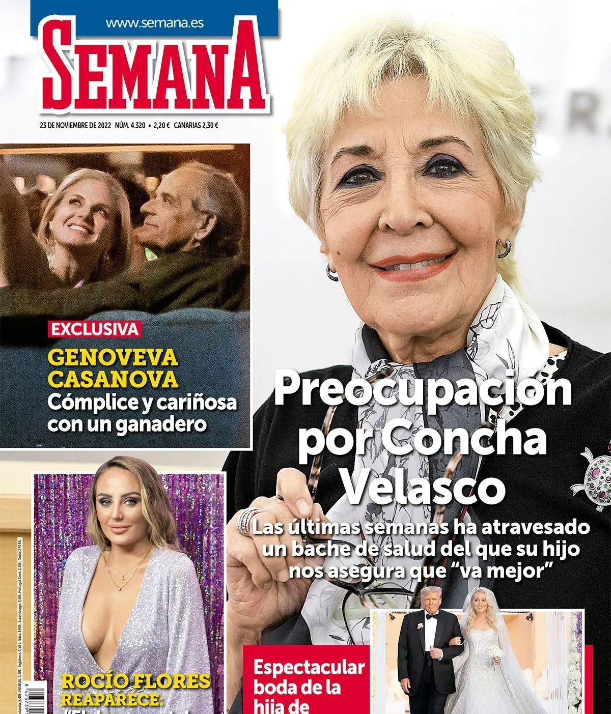 Las fotos de Genoveva Casanova