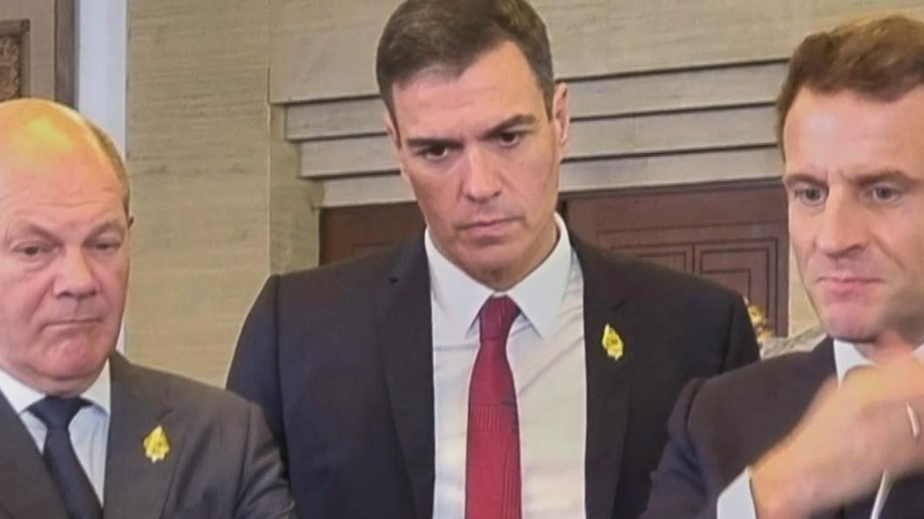 Las reacciones de los miembros de la OTAN tras el anuncio de la caída de dos misiles en Ucrania