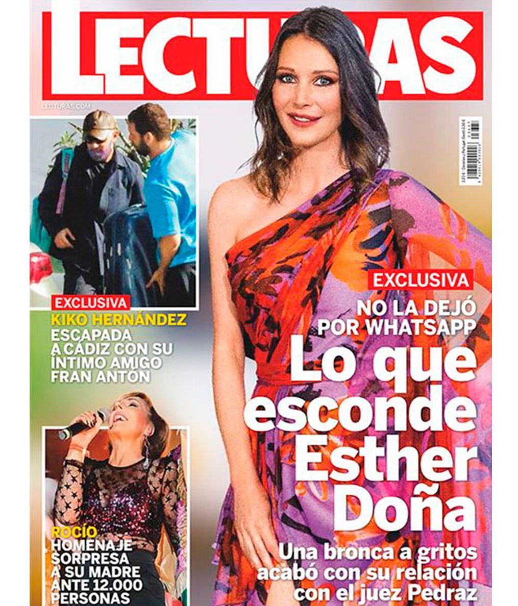 Lecturas desvela el verdadero motivo de la separación de Pedraz y Doña