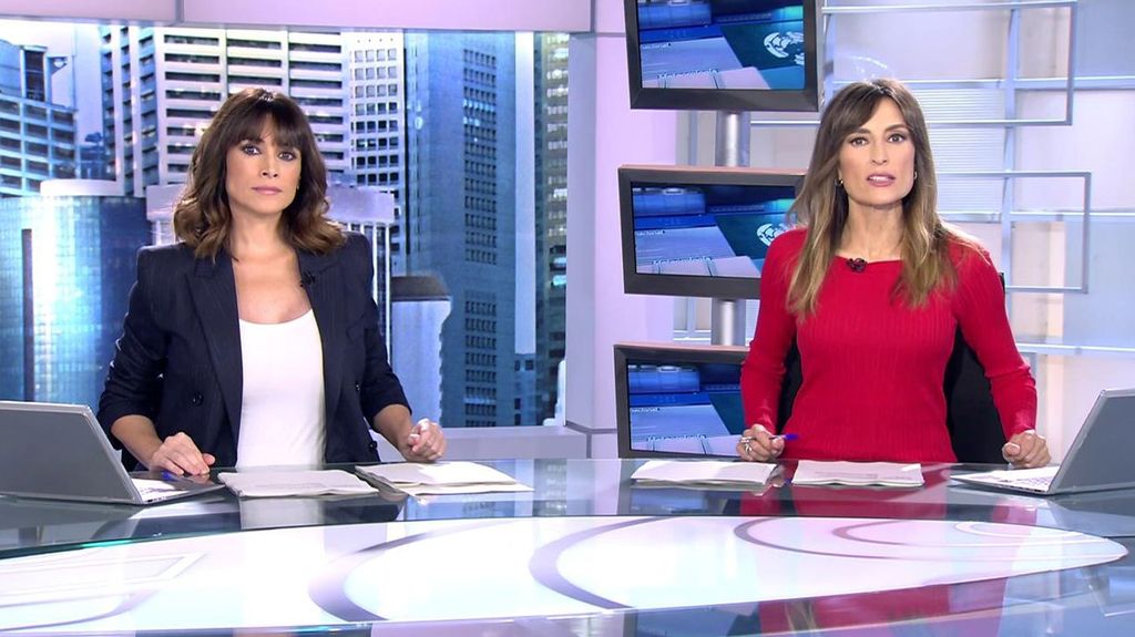 Con Arancha Morales y Leticia Iglesias Informativos Telecinco 2022 Matinal 16/11/2022