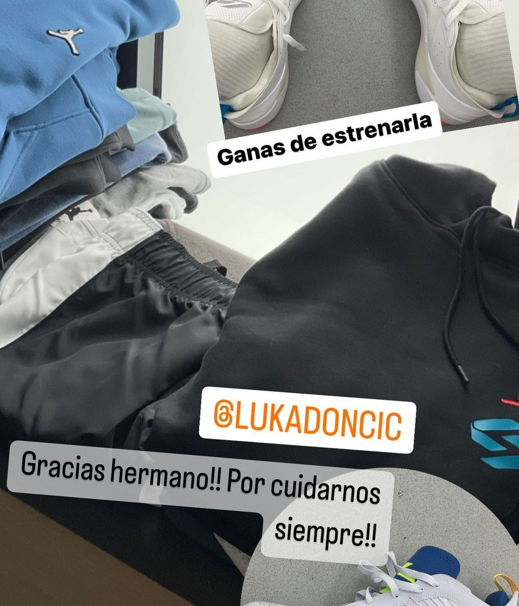 Rudy Fernández, en sus redes sociales