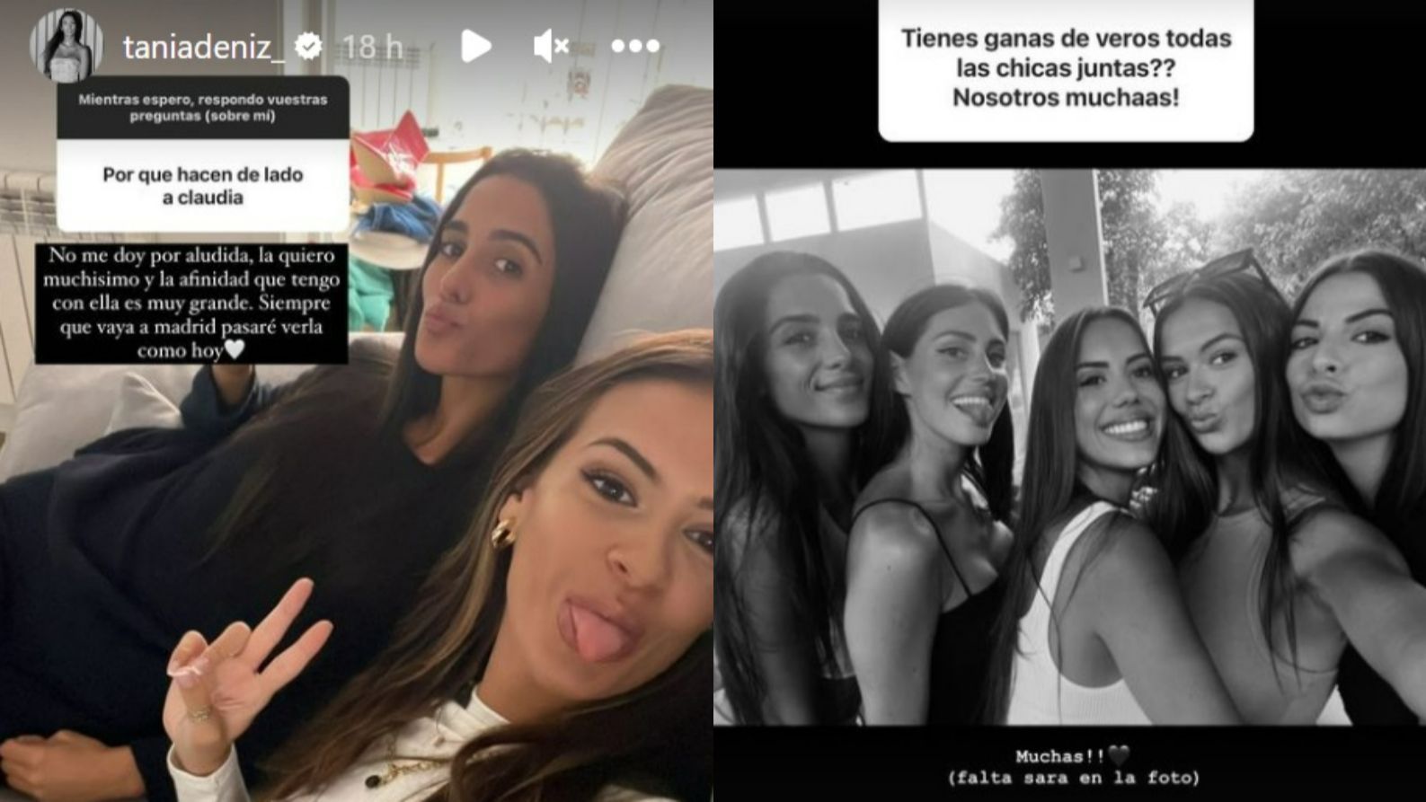 Tania Deniz defiende su amistad con sus compañeras de 'La isla de las tentaciones 5'