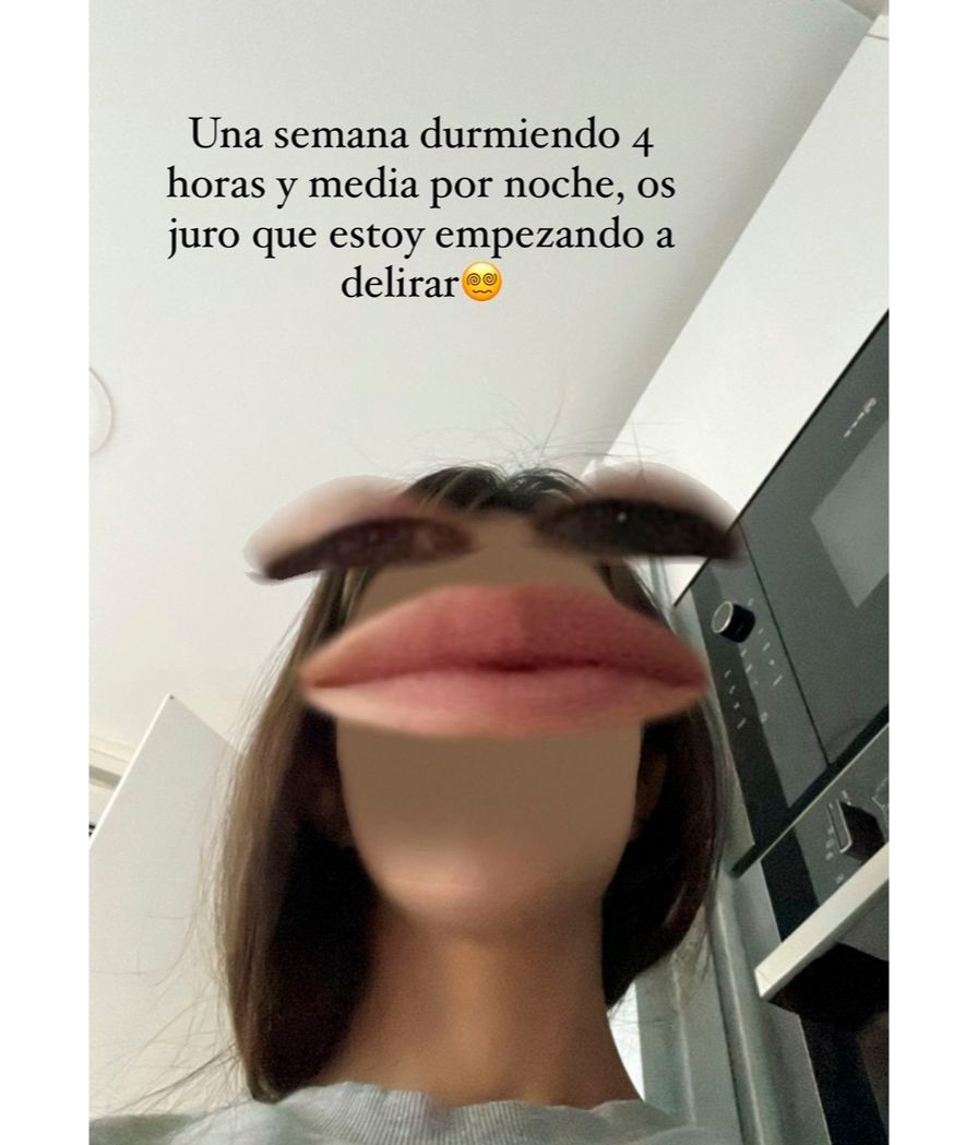 Violeta Mangriñán está agotada y completamente sobrepasada