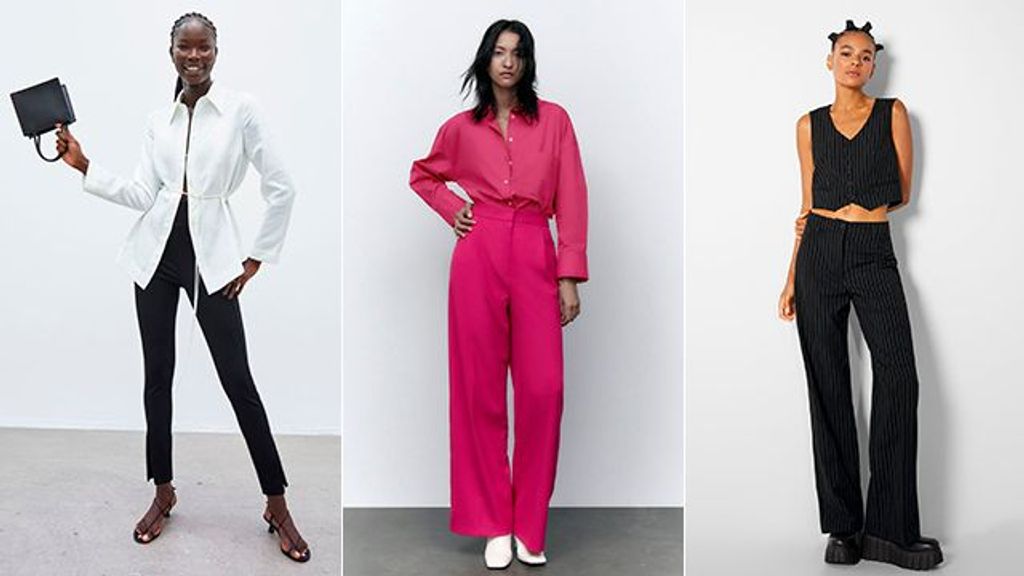 02  Pantalones de H & M, Zara y Bershka