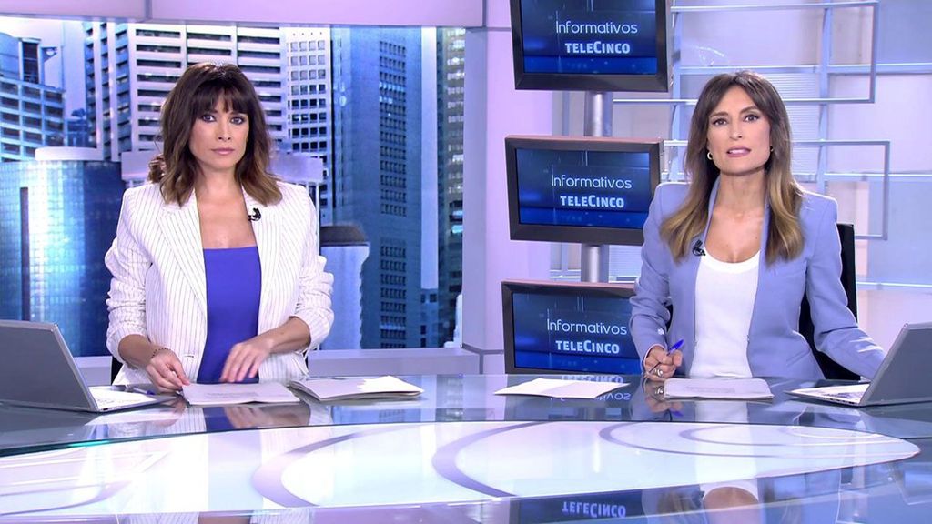 Con Arancha Morales y Leticia Iglesias Informativos Telecinco 2022 Matinal 17/11/2022