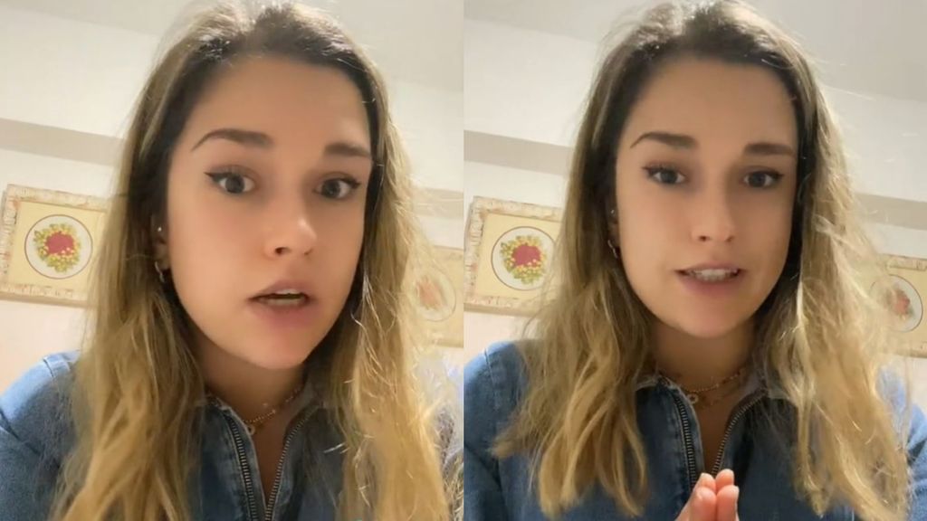 Amalia en su vídeo viral