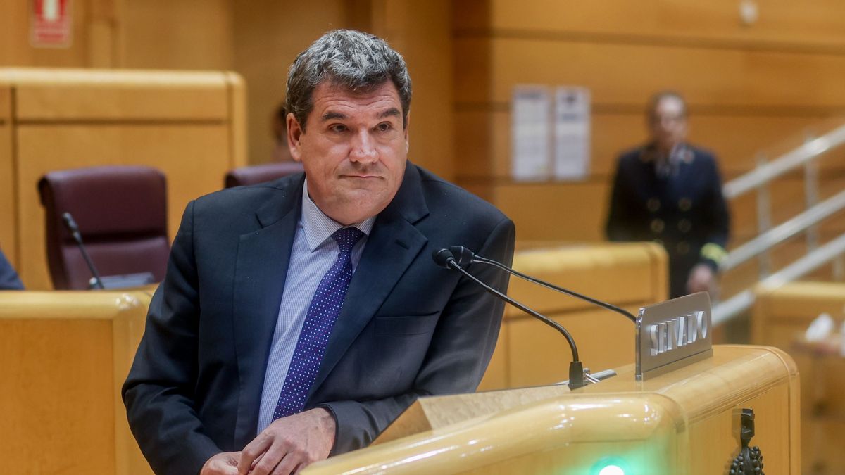 EuropaPress 4813947 ministro inclusion seguridad social migraciones jose luis escriva sesion EuropaPress 4813947 ministro inclusion seguridad social migraciones jose luis escriva sesion
